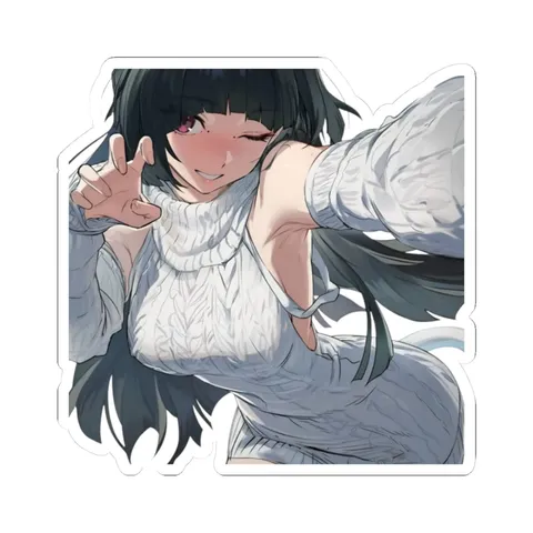 Astra Yao Grrrrr — Kiss-Cut sticker
