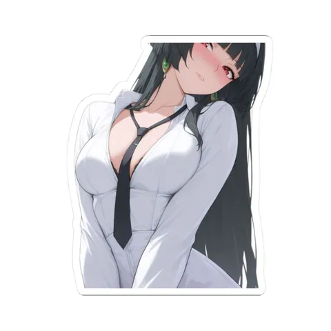 Astra Yao Late In Office — Kiss-Cut sticker