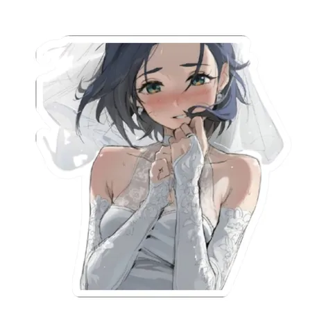 Belle Wife — Kiss-Cut sticker