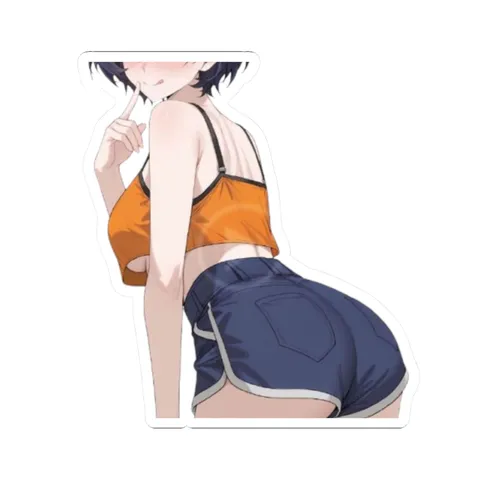 Belle Wink — Kiss-Cut sticker