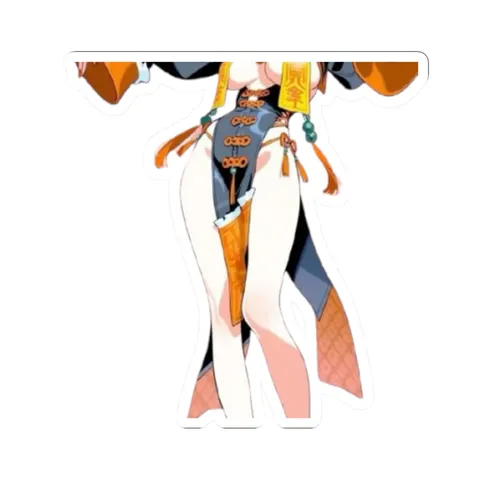 Belle Yum Cha Sin — Kiss-Cut sticker