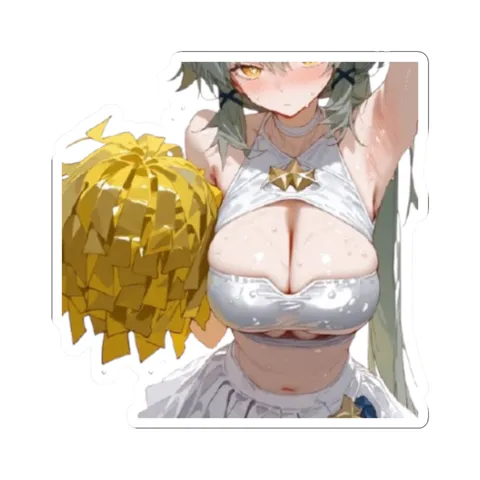 Caesar Cheerleader — Sticker sticker