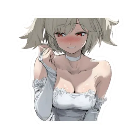 Burnice Wife — Kiss-Cut sticker
