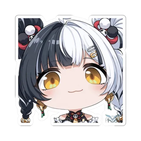 Chibi Dialyn — Sticker sticker