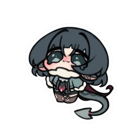 Chibi Jane Doe — Sticker sticker