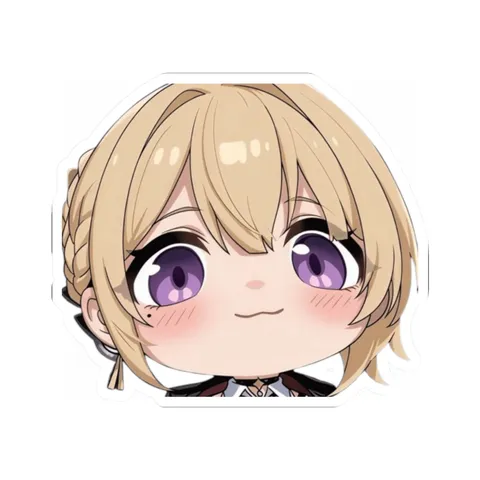 Chibi Evelyn — Sticker sticker