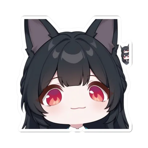 Chibi Miyabi — Sticker sticker