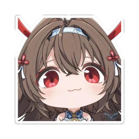 Chibi Ye Shunguang — Sticker sticker