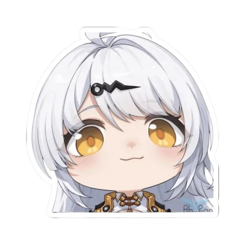 Chibi Yixuan — Kiss-Cut sticker