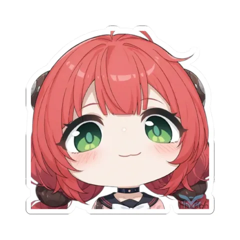 Chibi Yuzuha — Sticker sticker