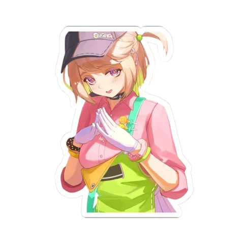 Coco Serving You — Kiss-Cut sticker