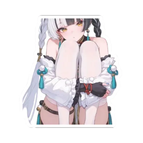 Dialyn Sitting — Sticker sticker