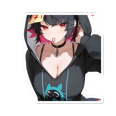 Ellen Joe Bangboo Pajamas — Kiss-Cut sticker
