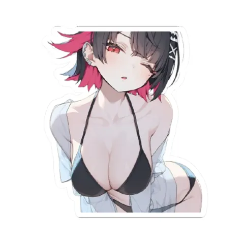 Ellen Joe Bikini — Kiss-Cut sticker