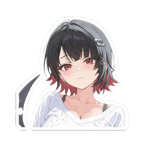 Ellen Joe Blushing — Kiss-Cut sticker