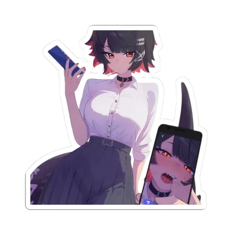 Ellen Joe Picture — Kiss-Cut sticker