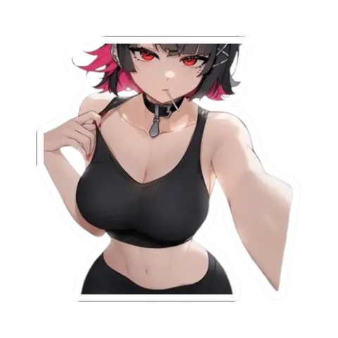 Ellen Joe Yoga — Kiss-Cut sticker