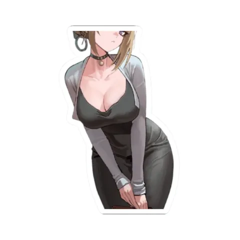 Evelyn At Party — Sticker sticker