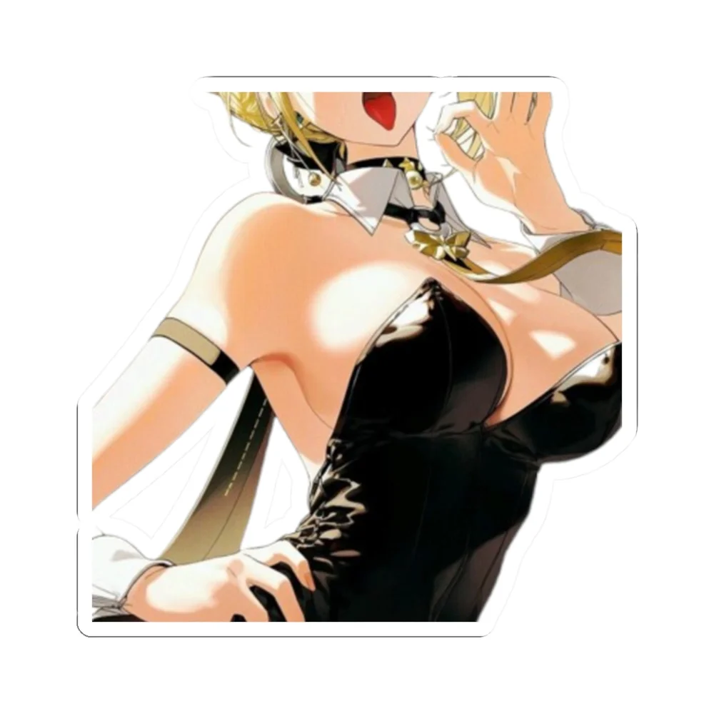 Evelyn Black Bunny Suit