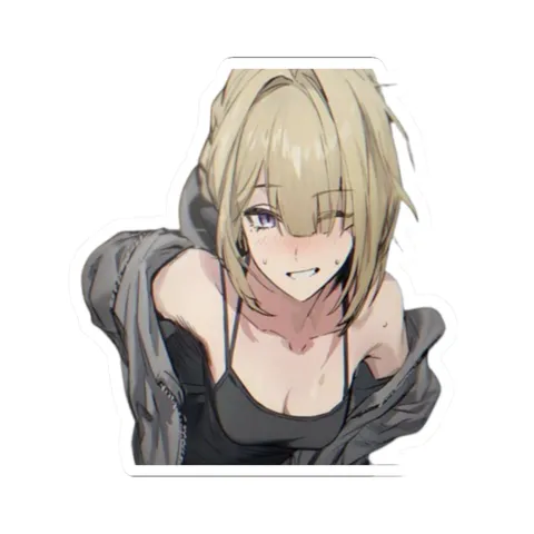 Evelyn Nighttime Teasing — Sticker sticker