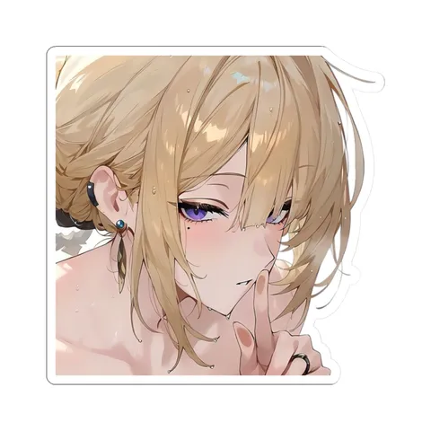 Evelyn Shhhh — Sticker sticker