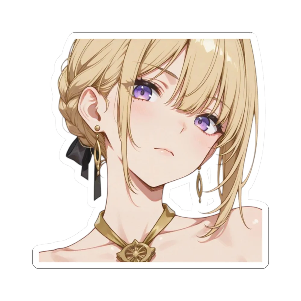 Evelyn Wearing A Tie