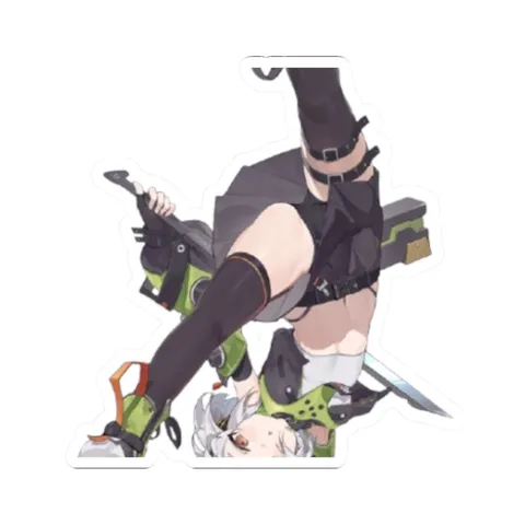 Flipping Anby — Sticker sticker