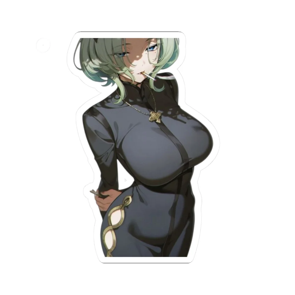 Isolde Smoking