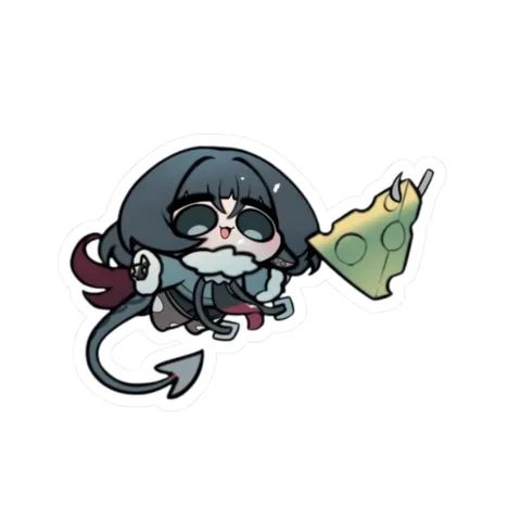 Jane Doe Bait — Kiss-Cut sticker