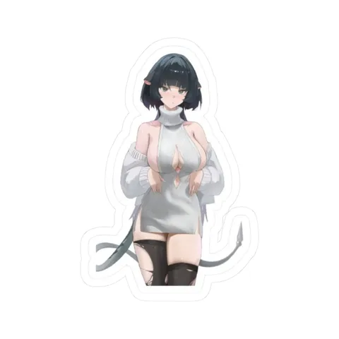 Jane Doe Bedroom Outfit — Kiss-Cut sticker