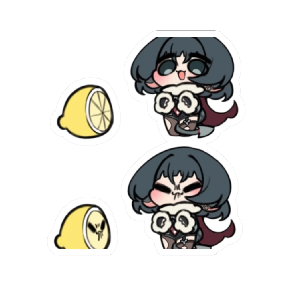 Jane Doe Eats a Lemon