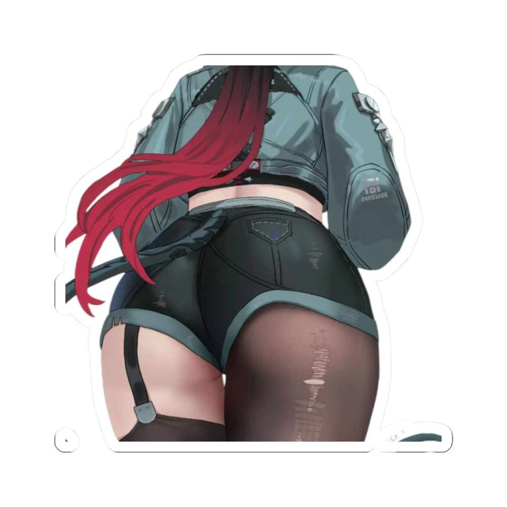 Jane Doe From The Back