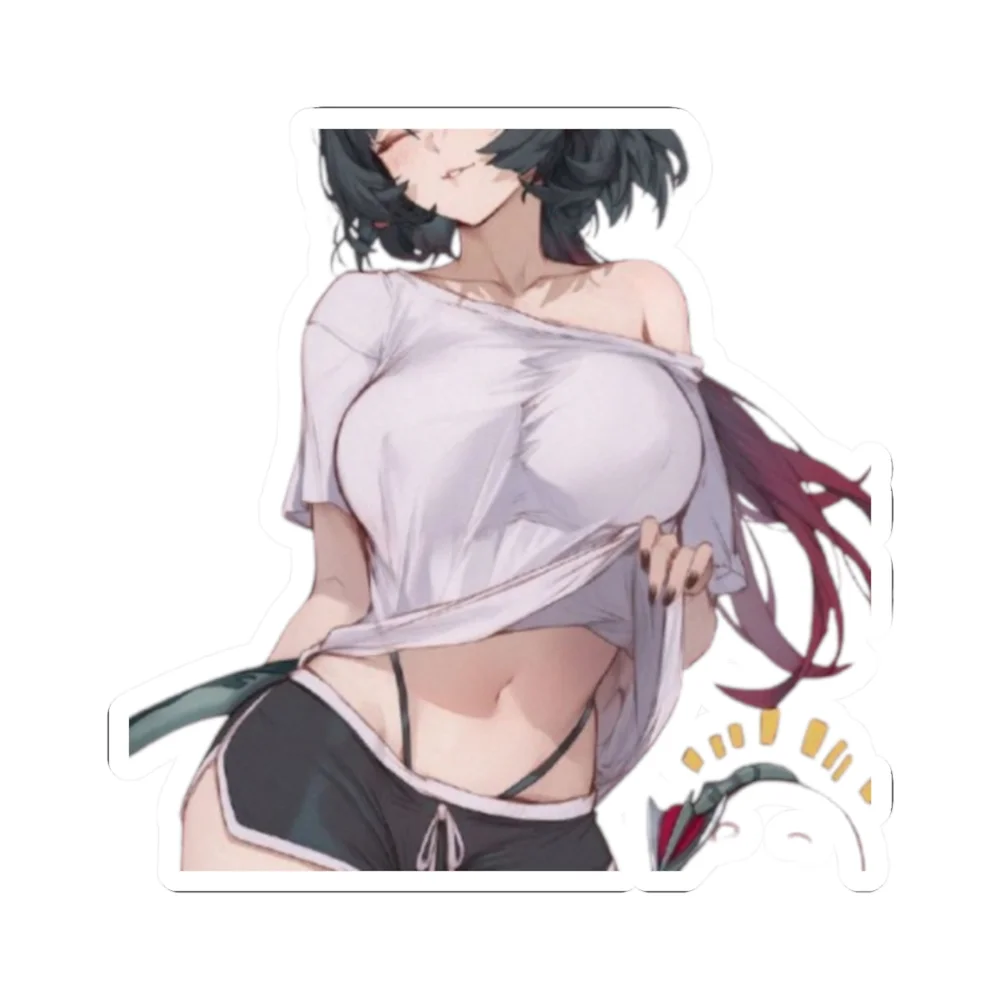 Jane Doe In Casual Pajamas