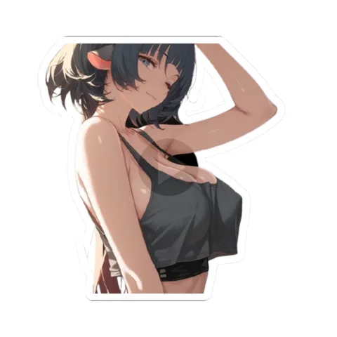 Jane Doe Morning — Kiss-Cut sticker