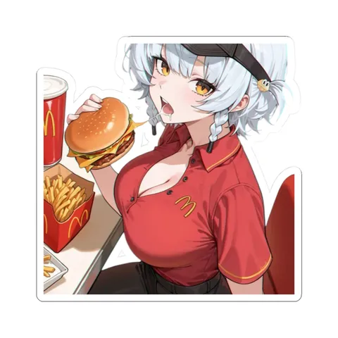 Mcdonald's Anby — Sticker sticker