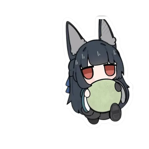Mellon Miyabi — Sticker sticker