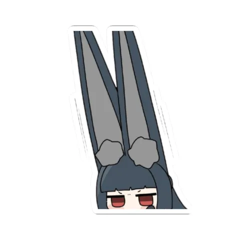 Miyabi Ears — Sticker sticker