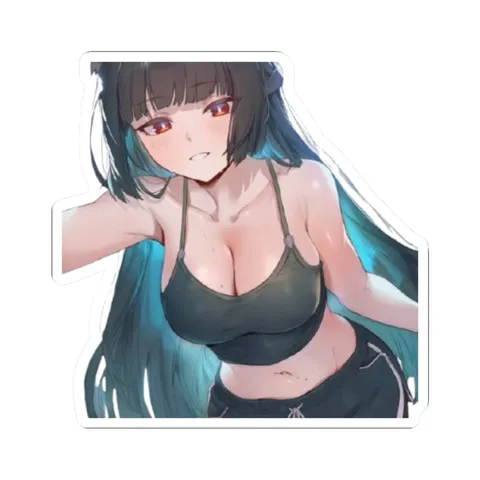 Miyabi Gym Fit — Sticker sticker