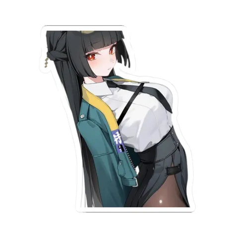 Miyabi Side Eye — Sticker sticker