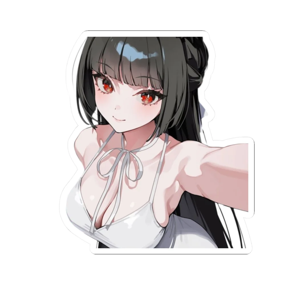 Miyabi White Dress