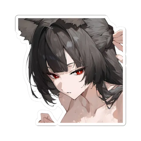 Miyabi Wet — Sticker sticker