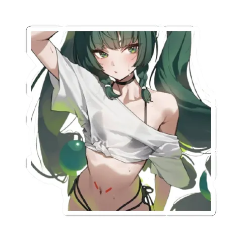 Qingyi Bikini — Kiss-Cut sticker