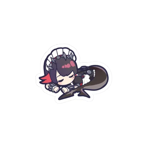 Sleeping Ellen Joe — Kiss-Cut sticker