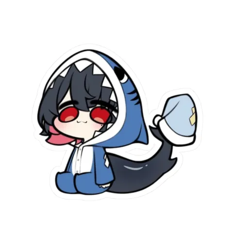 Sleepy Ellen Joe — Kiss-Cut sticker