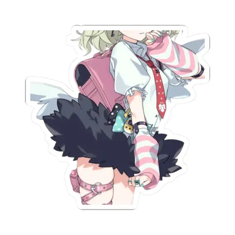 Sunna Catches You Looking — Sticker sticker
