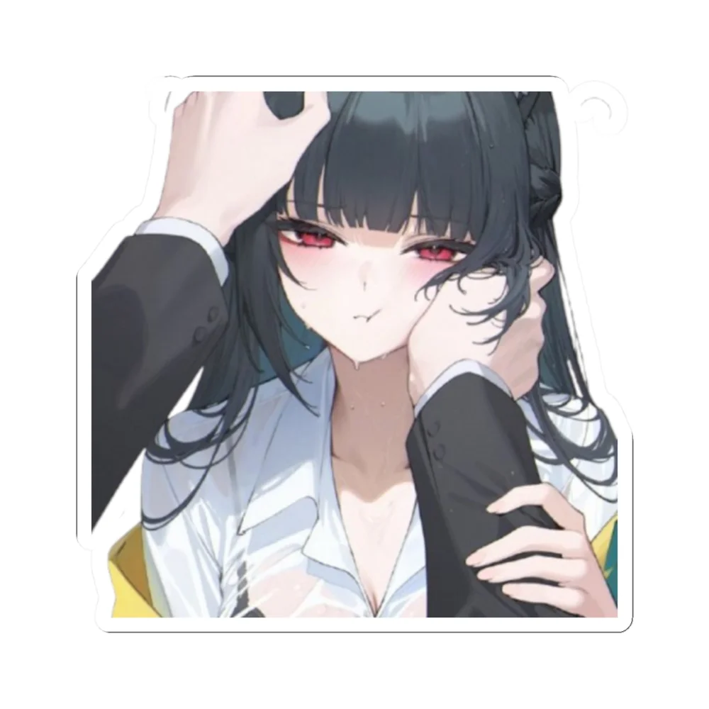 Touching Miyabi Face