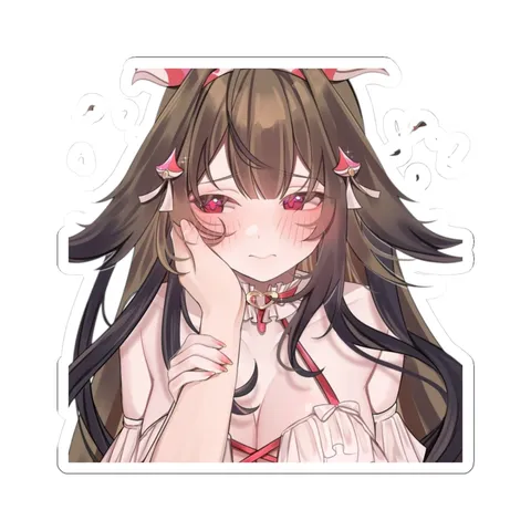 Touching Ye Shunguang Cheeks — Sticker sticker