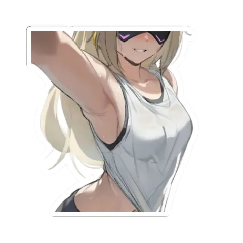 Trigger Sweaty — Kiss-Cut sticker