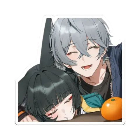 Unconscious Miyabi — Sticker sticker