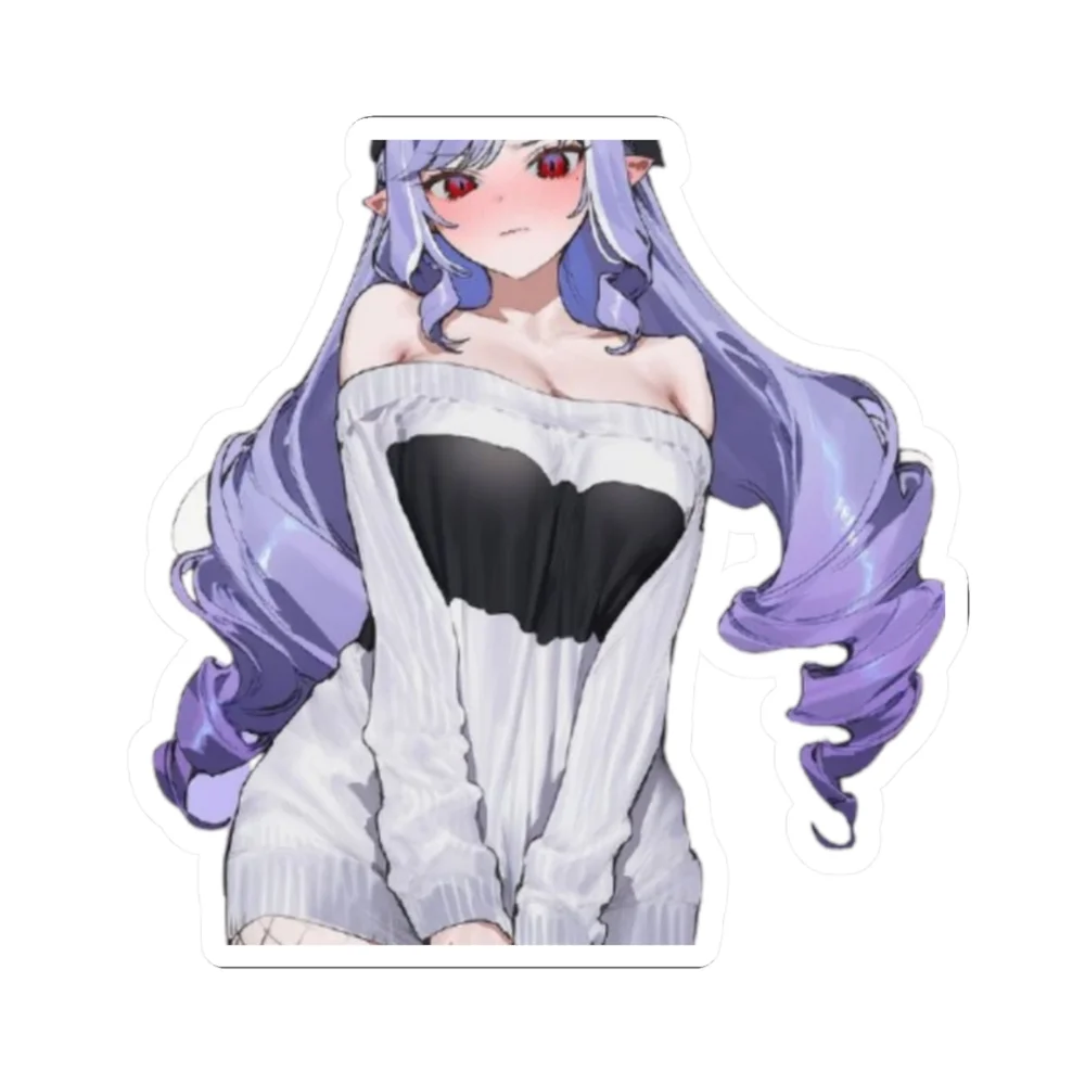 Vivian Blushing